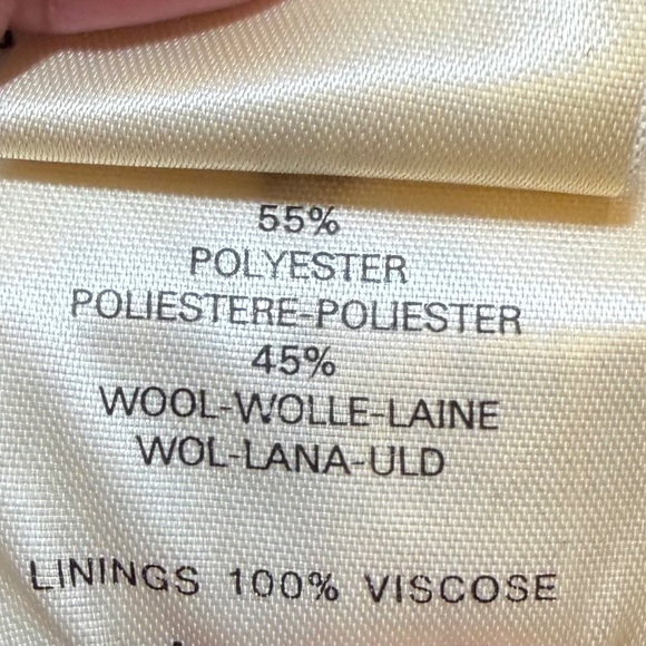 Jaeger Vintage Pleated Skirt - Picture 5 of 5